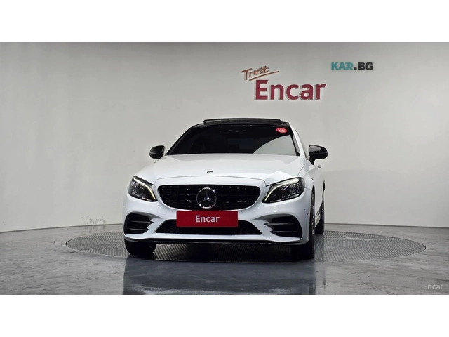 Mercedes-Benz C 43 AMG 4MATIC COUPE* HUD* КОЖА* НАВИ* ПАНО - автомобили, коли, обяви за нови и употребявани 2