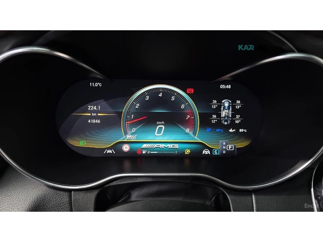 Mercedes-Benz C 43 AMG 4MATIC COUPE* HUD* КОЖА* НАВИ* ПАНО - автомобили, коли, обяви за нови и употребявани 5