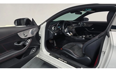 Mercedes-Benz C 43 AMG 4MATIC COUPE* HUD* КОЖА* НАВИ* ПАНО - автомобили, коли, обяви за нови и употребявани 7