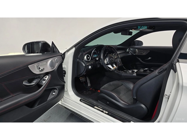 Mercedes-Benz C 43 AMG 4MATIC COUPE* HUD* КОЖА* НАВИ* ПАНО - автомобили, коли, обяви за нови и употребявани 7