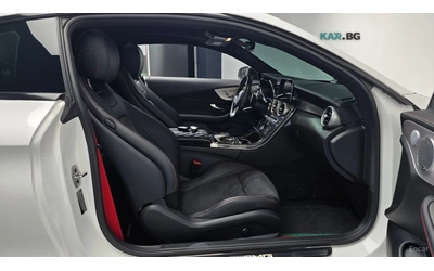 Mercedes-Benz C 43 AMG 4MATIC COUPE* HUD* КОЖА* НАВИ* ПАНО - автомобили, коли, обяви за нови и употребявани 8