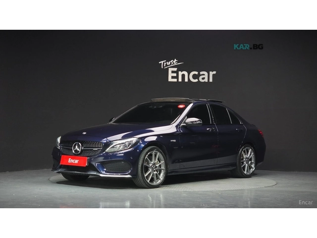 Mercedes-Benz C 43 AMG 4MATIC* КАМЕРА* HEADUP* ПОДГРЕВ* SUNROOF* - автомобили, коли, обяви за нови и употребявани 0