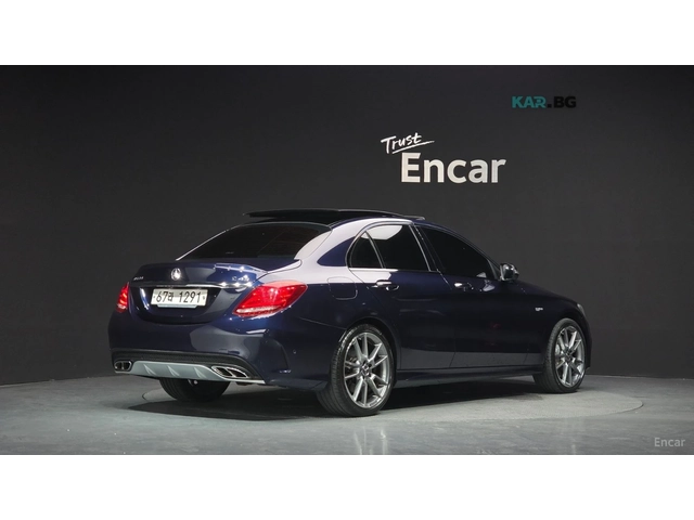 Mercedes-Benz C 43 AMG 4MATIC* КАМЕРА* HEADUP* ПОДГРЕВ* SUNROOF* - автомобили, коли, обяви за нови и употребявани 2