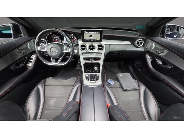 Mercedes-Benz C 43 AMG 4MATIC* КАМЕРА* HEADUP* ПОДГРЕВ* SUNROOF* - автомобили, коли, обяви за нови и употребявани 4
