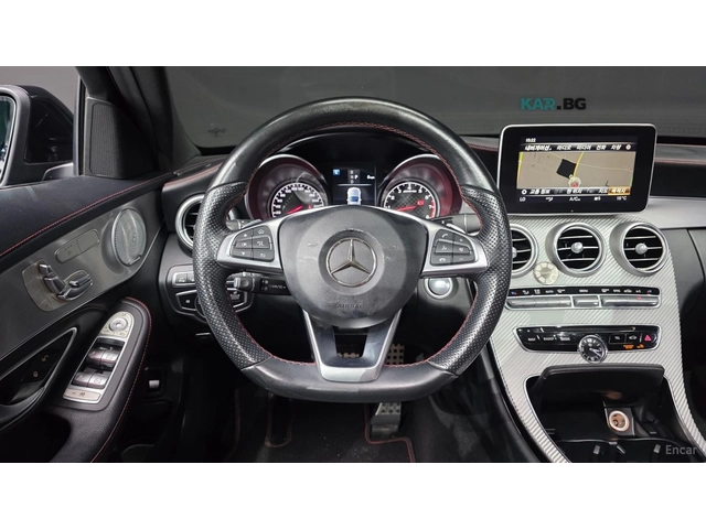 Mercedes-Benz C 43 AMG 4MATIC* КАМЕРА* HEADUP* ПОДГРЕВ* SUNROOF* - автомобили, коли, обяви за нови и употребявани 5