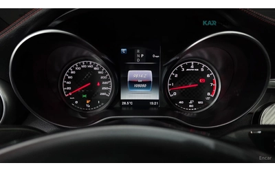 Mercedes-Benz C 43 AMG 4MATIC* КАМЕРА* HEADUP* ПОДГРЕВ* SUNROOF* - автомобили, коли, обяви за нови и употребявани 6