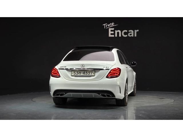 Mercedes-Benz C 43 AMG 4MATIC - автомобили, коли, обяви за нови и употребявани 3