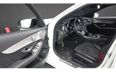Mercedes-Benz C 43 AMG 4MATIC - автомобили, коли, обяви за нови и употребявани 7