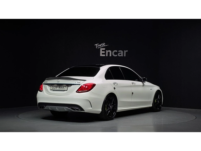 Mercedes-Benz C 43 AMG 4MATIC - автомобили, коли, обяви за нови и употребявани 1
