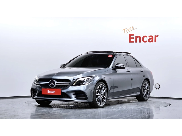 Mercedes-Benz C 43 AMG 4MATIC | HUD | Мъртва точка | - автомобили, коли, обяви за нови и употребявани 0