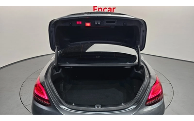 Mercedes-Benz C 43 AMG 4MATIC | HUD | Мъртва точка | - автомобили, коли, обяви за нови и употребявани 12