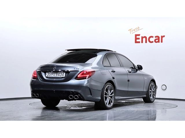 Mercedes-Benz C 43 AMG 4MATIC | HUD | Мъртва точка | - автомобили, коли, обяви за нови и употребявани 1