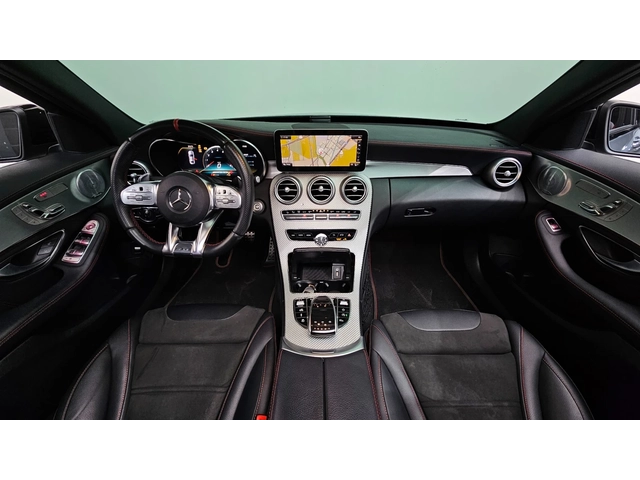 Mercedes-Benz C 43 AMG 4MATIC | HUD | Мъртва точка | - автомобили, коли, обяви за нови и употребявани 2