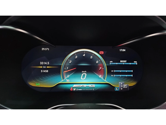 Mercedes-Benz C 43 AMG 4MATIC | HUD | Мъртва точка | - автомобили, коли, обяви за нови и употребявани 4
