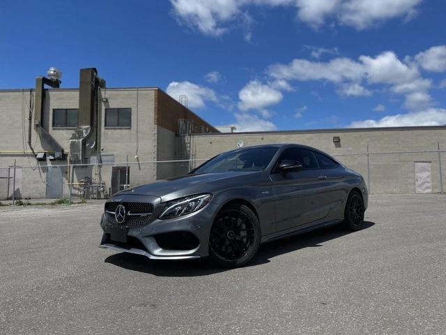 Mercedes-Benz C 43 AMG Coupe | Burmester | Distronic Plus | Panoramic Roo - автомобили, коли, обяви за нови и употребявани 0