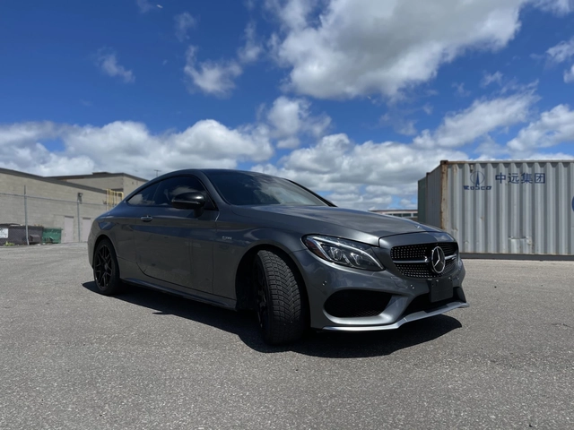 Mercedes-Benz C 43 AMG Coupe | Burmester | Distronic Plus | Panoramic Roo - автомобили, коли, обяви за нови и употребявани 2