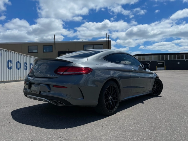 Mercedes-Benz C 43 AMG Coupe | Burmester | Distronic Plus | Panoramic Roo - автомобили, коли, обяви за нови и употребявани 3