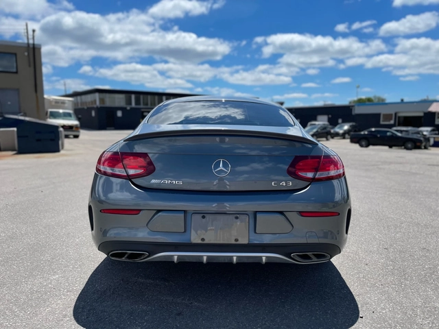 Mercedes-Benz C 43 AMG Coupe | Burmester | Distronic Plus | Panoramic Roo - автомобили, коли, обяви за нови и употребявани 4