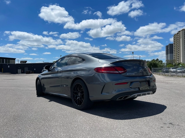 Mercedes-Benz C 43 AMG Coupe | Burmester | Distronic Plus | Panoramic Roo - автомобили, коли, обяви за нови и употребявани 5