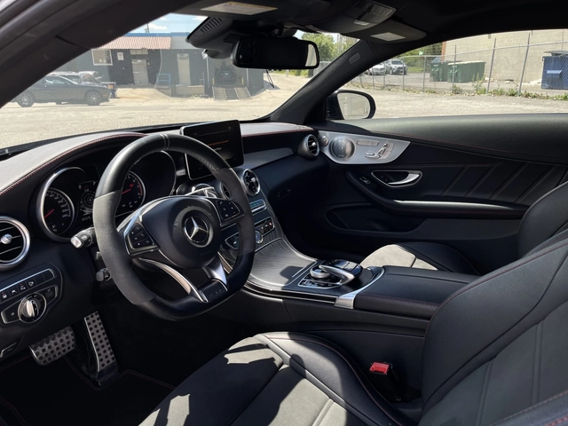 Mercedes-Benz C 43 AMG Coupe | Burmester | Distronic Plus | Panoramic Roo - автомобили, коли, обяви за нови и употребявани 7