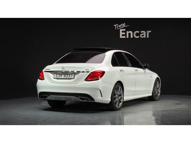Mercedes-Benz C 43 AMG 4MATIC - автомобили, коли, обяви за нови и употребявани 1