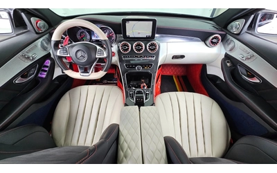 Mercedes-Benz C 43 AMG 4MATIC - автомобили, коли, обяви за нови и употребявани 6