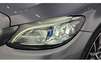 Mercedes-Benz C 43 AMG 4MATIC | HUD | Мъртва точка | - автомобили, коли, обяви за нови и употребявани 14