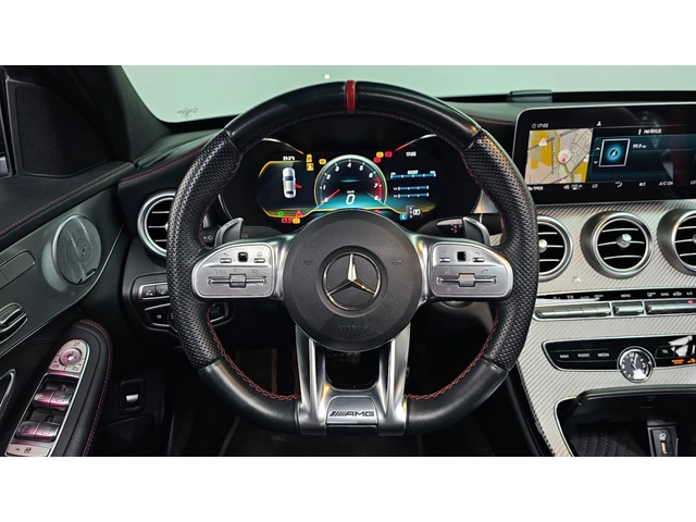 Mercedes-Benz C 43 AMG 4MATIC | HUD | Мъртва точка | - автомобили, коли, обяви за нови и употребявани 3