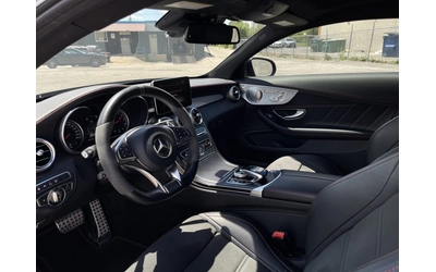 Mercedes-Benz C 43 AMG Coupe | Burmester | Distronic Plus | Panoramic Roo - автомобили, коли, обяви за нови и употребявани 7