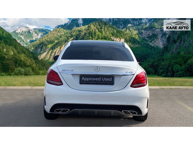 Mercedes-Benz C 43 AMG 4MATIC - автомобили, коли, обяви за нови и употребявани 5