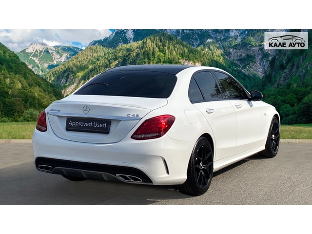 Mercedes-Benz C 43 AMG 4MATIC - автомобили, коли, обяви за нови и употребявани 7