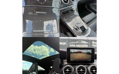 Mercedes-Benz C 43 AMG 4MATIC* 9GTRONIC* SPORTSITZE* BURMESTER* - автомобили, коли, обяви за нови и употребявани 14