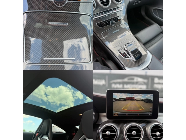 Mercedes-Benz C 43 AMG 4MATIC* 9GTRONIC* SPORTSITZE* BURMESTER* - автомобили, коли, обяви за нови и употребявани 14