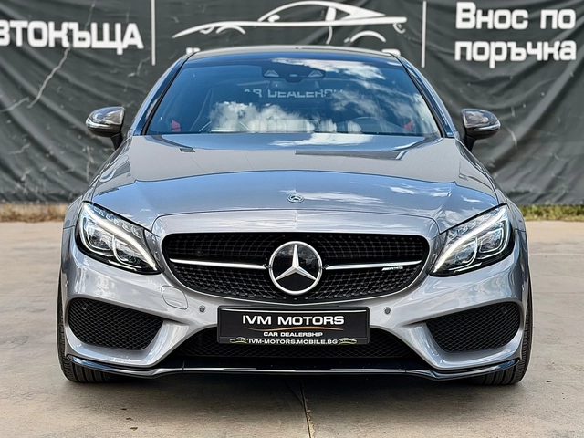 Mercedes-Benz C 43 AMG 4MATIC* 9GTRONIC* SPORTSITZE* BURMESTER* - автомобили, коли, обяви за нови и употребявани 1