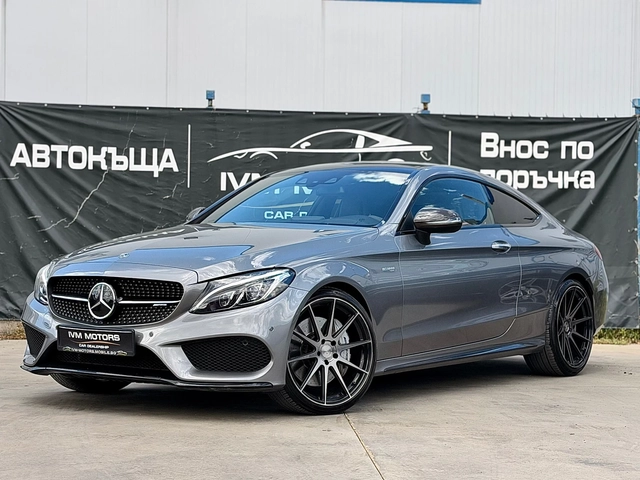 Mercedes-Benz C 43 AMG 4MATIC* 9GTRONIC* SPORTSITZE* BURMESTER* - автомобили, коли, обяви за нови и употребявани 2