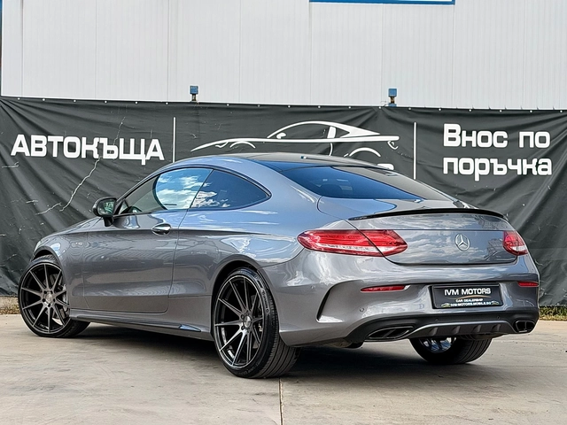Mercedes-Benz C 43 AMG 4MATIC* 9GTRONIC* SPORTSITZE* BURMESTER* - автомобили, коли, обяви за нови и употребявани 3