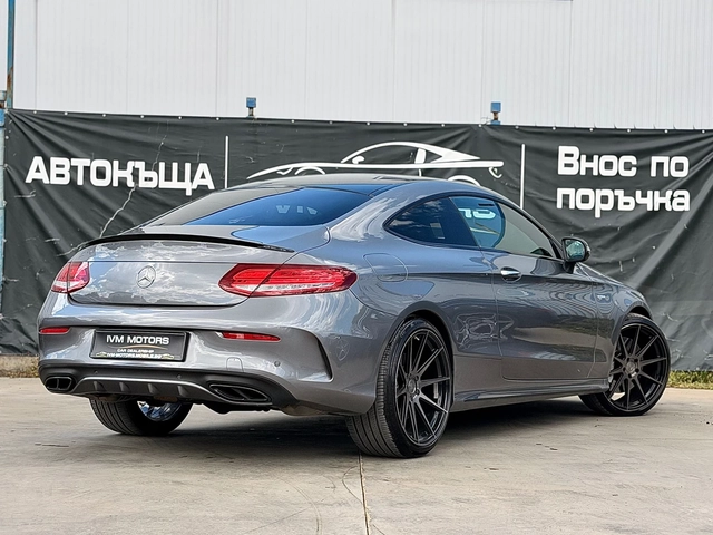 Mercedes-Benz C 43 AMG 4MATIC* 9GTRONIC* SPORTSITZE* BURMESTER* - автомобили, коли, обяви за нови и употребявани 5
