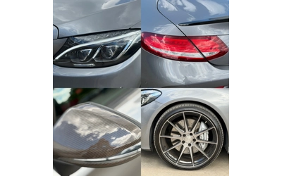 Mercedes-Benz C 43 AMG 4MATIC* 9GTRONIC* SPORTSITZE* BURMESTER* - автомобили, коли, обяви за нови и употребявани 6