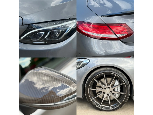 Mercedes-Benz C 43 AMG 4MATIC* 9GTRONIC* SPORTSITZE* BURMESTER* - автомобили, коли, обяви за нови и употребявани 6