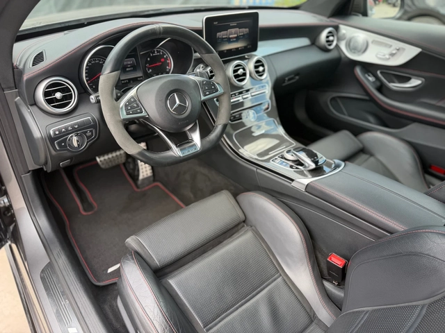 Mercedes-Benz C 43 AMG 4MATIC* 9GTRONIC* SPORTSITZE* BURMESTER* - автомобили, коли, обяви за нови и употребявани 7