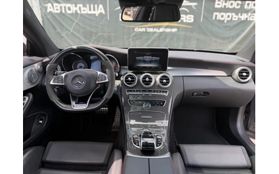 Mercedes-Benz C 43 AMG 4MATIC* 9GTRONIC* SPORTSITZE* BURMESTER* - автомобили, коли, обяви за нови и употребявани 8