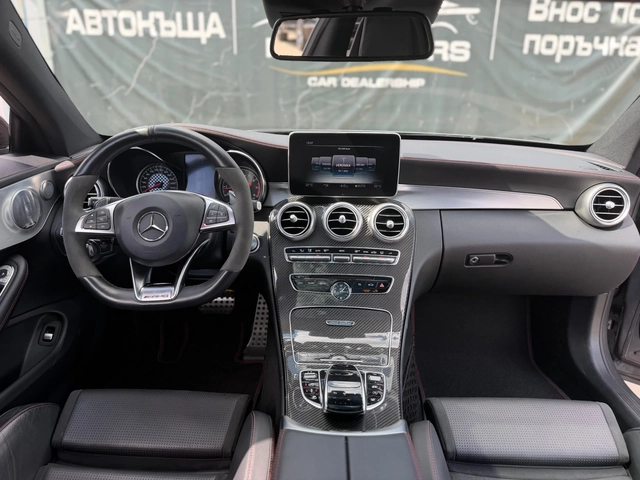Mercedes-Benz C 43 AMG 4MATIC* 9GTRONIC* SPORTSITZE* BURMESTER* - автомобили, коли, обяви за нови и употребявани 8