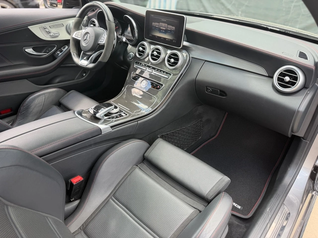Mercedes-Benz C 43 AMG 4MATIC* 9GTRONIC* SPORTSITZE* BURMESTER* - автомобили, коли, обяви за нови и употребявани 9