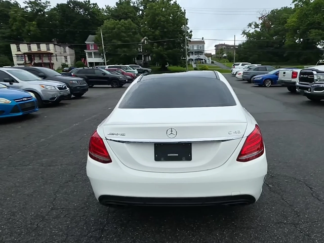 Mercedes-Benz C 43 AMG 9G* BURMASTER* NIGHT PK* PANO* KEYLESS* КРАЙНА ЦЕН - автомобили, коли, обяви за нови и употребявани 2