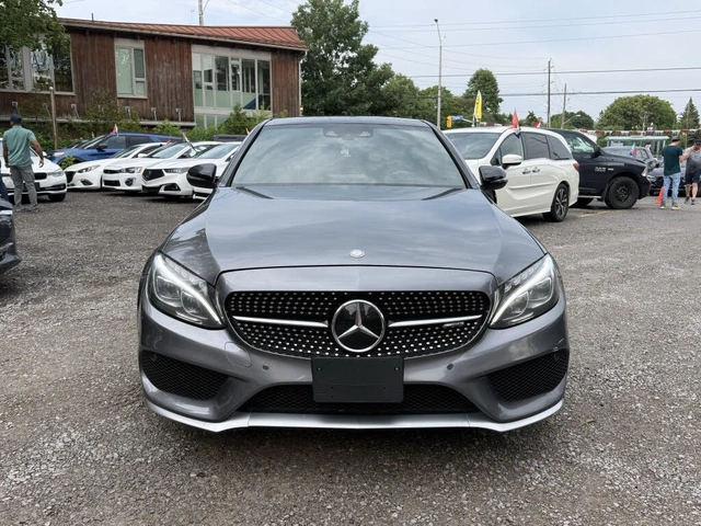 Mercedes-Benz C 43 AMG NIGHT VISION* LANE ASSIST* BURMASTER* DYNAMICA* КР - автомобили, коли, обяви за нови и употребявани 1