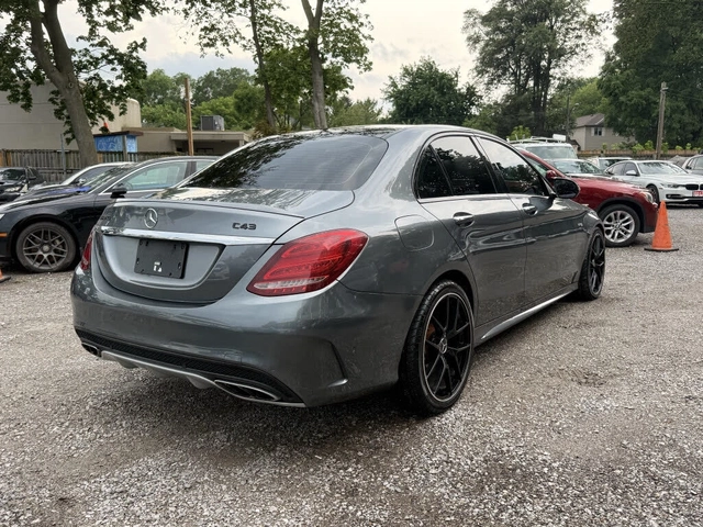 Mercedes-Benz C 43 AMG NIGHT VISION* LANE ASSIST* BURMASTER* DYNAMICA* КР - автомобили, коли, обяви за нови и употребявани 5
