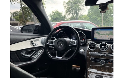 Mercedes-Benz C 43 AMG NIGHT VISION* LANE ASSIST* BURMASTER* DYNAMICA* КР - автомобили, коли, обяви за нови и употребявани 7