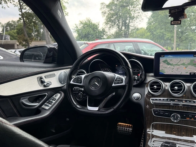 Mercedes-Benz C 43 AMG NIGHT VISION* LANE ASSIST* BURMASTER* DYNAMICA* КР - автомобили, коли, обяви за нови и употребявани 7