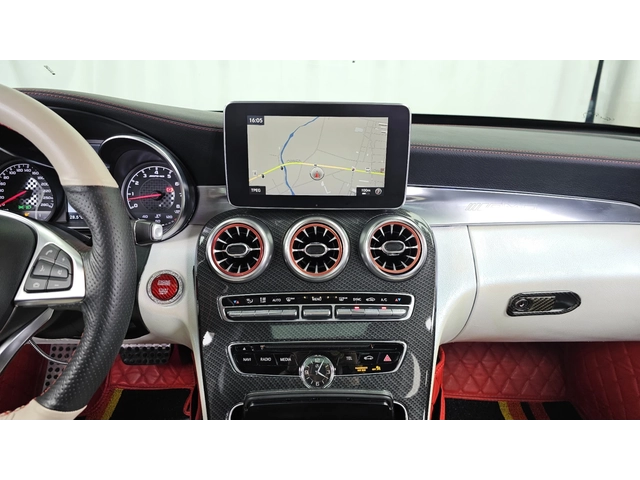 Mercedes-Benz C 43 AMG BURMASTER* HEAD= UP* AMBIENT* KEYLESS* F1* NIGHT P - автомобили, коли, обяви за нови и употребявани 10