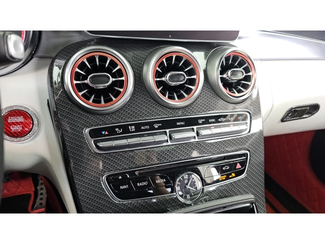 Mercedes-Benz C 43 AMG BURMASTER* HEAD= UP* AMBIENT* KEYLESS* F1* NIGHT P - автомобили, коли, обяви за нови и употребявани 11